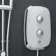 Aqualisa eMOTION Electric Shower - 9.5KW - Arctic White