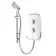 Aqualisa eMOTION Electric Shower - 9.5KW - Arctic White