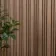 Trepanel Design® Smoked Oak Multi-Width Acoustic Wood Wall Panels