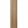 Trepanel Design® Oak Multi-Width Acoustic Wood Wall Panels