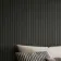 Trepanel Flex® Noir Black Flexible Acoustic Wood Panels 2400x300