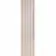 Trepanel Design® Light Oak on Antique White Felt Multi Width Acoustic Wood Slat Panels