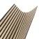 Trepanel Lite® Flexible Oak Acoustic Wood Wall Panels