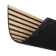 Trepanel Lite® Flexible Smoked Oak Acoustic Wood Wall Panels