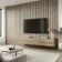 Trepanel Design® Beech Multi-Width Acoustic Wood Wall Panels