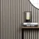 Trepanel® Texture Beige Herringbone Acoustic Wood & Felt Slat Panels