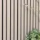 Trepanel® Texture Grey Taupe Woven Acoustic Wood & Felt Slat Panels