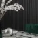 Trepanel® Noir Black Wide Slat Acoustic Wood Wall Panels