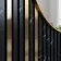 Trepanel® Stainless Steel Brass Decorative Acoustic Slat Cover