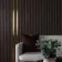 Trepanel® Stainless Steel Brushed Brass Decorative Acoustic Slat Cover