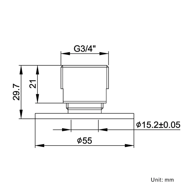 Shower Valve Quick Fixing Kit