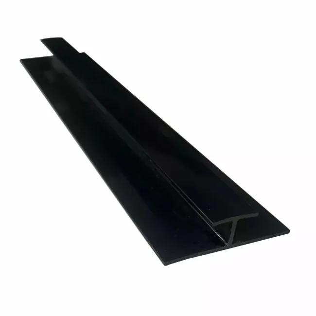 Trepanel Aqua® Shower Panel PVC H Joint Black