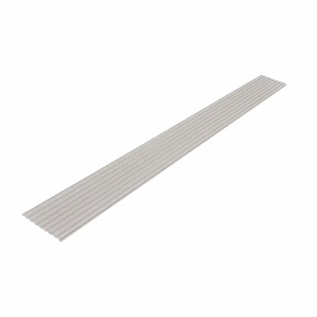 Trepanel Aqua 3D® Waterproof Taupe Fluted Wall Panel 3 Pack (Covers 1.80 SQM)