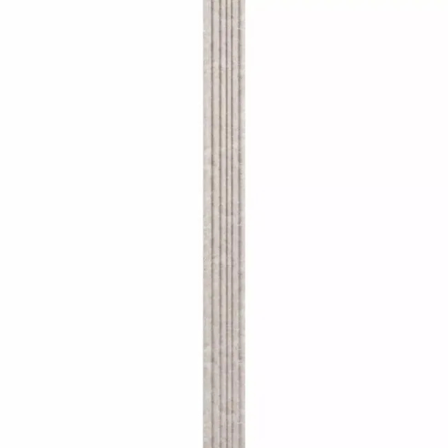 Trepanel Aqua 3D® Waterproof Light Grey Marble Effect Grooved Wall Panel 3 Pack (Covers 0.87 SQM)