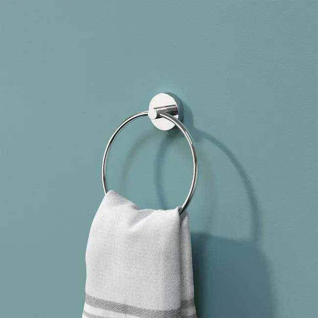 Sofia Chrome Towel Ring