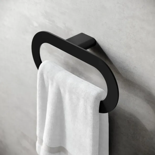 Daphne Matt Black 3 Pieces Accessory Set