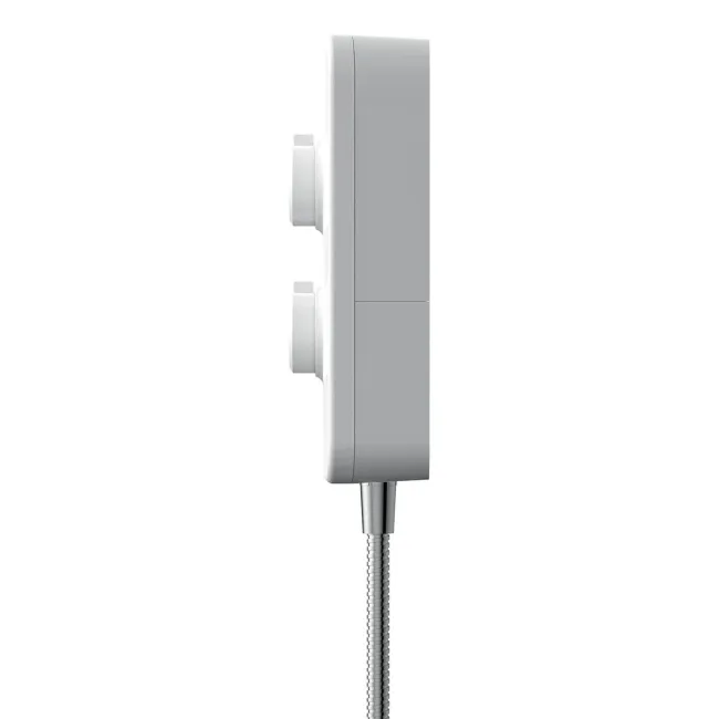Gainsborough Slim Mono Electric Shower White 8.5kW