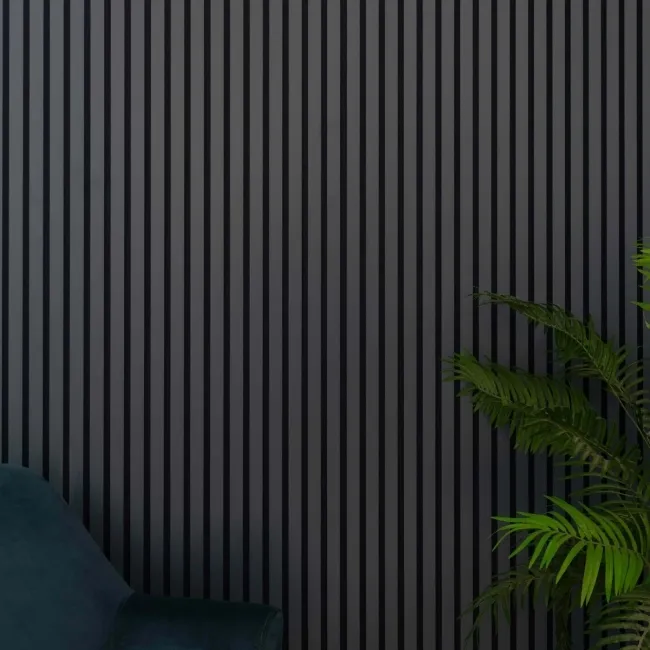 Trepanel Design® Double Denim Blue Acoustic Wall Panels