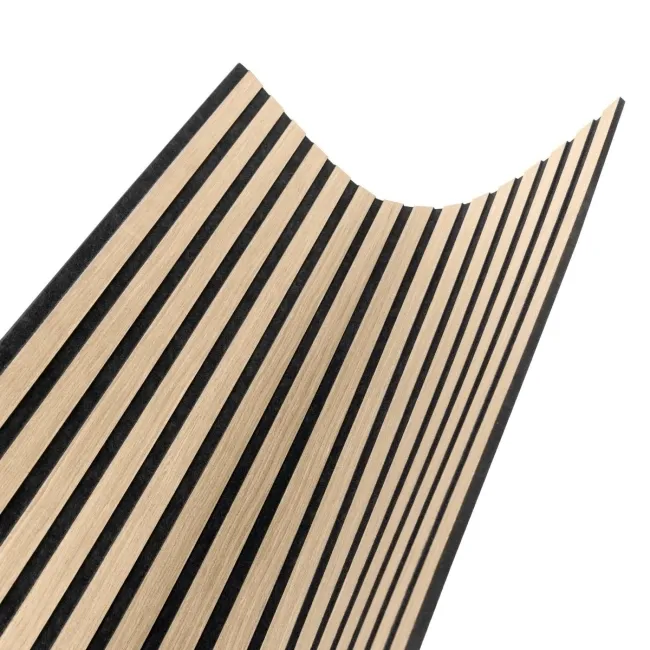 Trepanel Lite® Flexible Oak Acoustic Wood Wall Panels