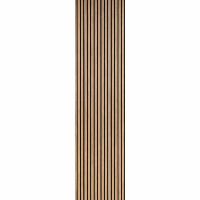 Trepanel® Smoked Oak Acoustic Wood Wall Panels