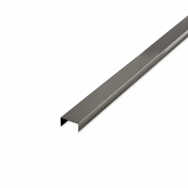 Trepanel® Stainless Steel Silver Decorative Acoustic Slat Cover