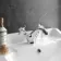 Nene Traditional Chrome Basin Mixer Tap