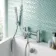 Trent Chrome Bath Filler & Handheld Shower