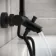 Ballina Round Matt Black Thermostatic Bath Filler Shower Set