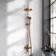 Corrib Premium Brushed Copper Round Thermostatic Shower Set