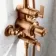 Corrib Premium Brushed Copper Round Thermostatic Shower Set