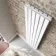 Faro White Double Flat Panel Vertical Radiator 1800x420mm