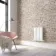Faro White Double Flat Panel Horizontal Radiator 600x420mm