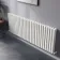 Marbella White Double Oval Panel Radiator 600x1620mm
