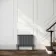 Athens Anthracite Double Column Horizontal Traditional Radiator 600x785mm