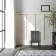 Athens Anthracite Triple Column Horizontal Traditional Radiator 600x425mm