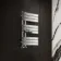 Seville Chrome Designer Flat Panel Heated Towel Rail 800x450mm
