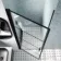Toulon Matt Black Grid Easy Clean 6mm Pivot Shower Door 700mm