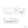 Bond 1550mm Back To Wall Bath