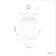 Brushed Brass Dome Top Pop Up Basin Waste - Unslotted