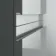 Trent Stone Grey Wall Hung Tall Cabinet Unit 1200x300mm