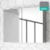 Stone Grey Mirror Cabinet 800mm