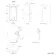 Madelyn Illuminated LED Corner Mirror Cabinet 600mm Tall