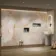 Trepanel Aqua® Gloss Pink Onyx Effect PVC Shower Wall Panel
