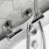 Lismore Round Thermostatic Bath Filler Shower Set