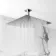 Galway Premium Ceiling Chrome Square Thermostatic Set - 400mm Head, Hand Shower & Jets