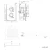 Galway Premium Matt Black Square Thermostatic Shower Set - 200mm Head