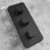Galway Premium Matt Black Square Thermostatic Waterfall Shower Set & Hand Shower