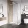 London 6mm Sliding Shower Enclosure 1000x800mm