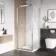 London 6mm Pivot Shower Enclosure 760x760mm