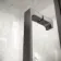 Cologne Brushed Gunmetal Easy Clean 8mm Hinged Shower Enclosure 1400x700mm